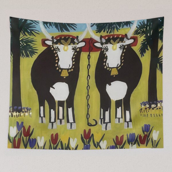 Item preview, Maud Lewis (58) - Maud Lewis - Folk Art Paintings - Nova Scotia Artist - Canadian Folk Art - Maud Lewis Gallery - Maud Lewis Prints  designed and sold by GabyDAlessandro.