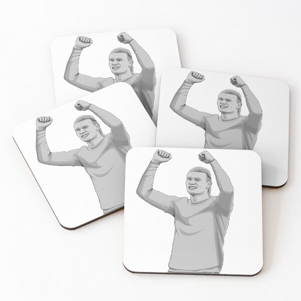 Item preview, Erling Haaland Black and White Version designed and sold by Aldduardo.