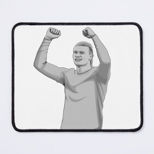 Item preview, Erling Haaland Black and White Version designed and sold by Aldduardo.