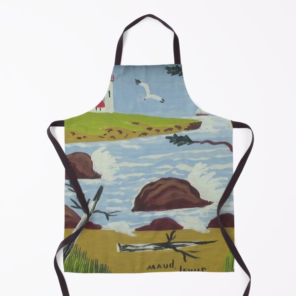 Item preview, Maud Lewis (60) - Maud Lewis - Folk Art Paintings - Nova Scotia Artist - Canadian Folk Art - Maud Lewis Gallery - Maud Lewis Prints designed and sold by GabyDAlessandro.