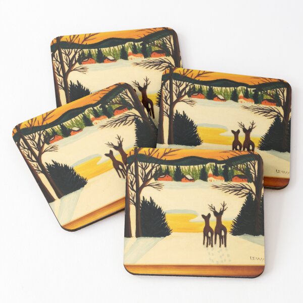 Item preview, Maud Lewis (62) - Maud Lewis - Folk Art Paintings - Nova Scotia Artist - Canadian Folk Art - Maud Lewis Gallery - Maud Lewis Prints  designed and sold by GabyDAlessandro.