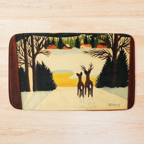 Item preview, Maud Lewis (62) - Maud Lewis - Folk Art Paintings - Nova Scotia Artist - Canadian Folk Art - Maud Lewis Gallery - Maud Lewis Prints  designed and sold by GabyDAlessandro.