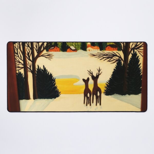 Item preview, Maud Lewis (62) - Maud Lewis - Folk Art Paintings - Nova Scotia Artist - Canadian Folk Art - Maud Lewis Gallery - Maud Lewis Prints designed and sold by GabyDAlessandro.