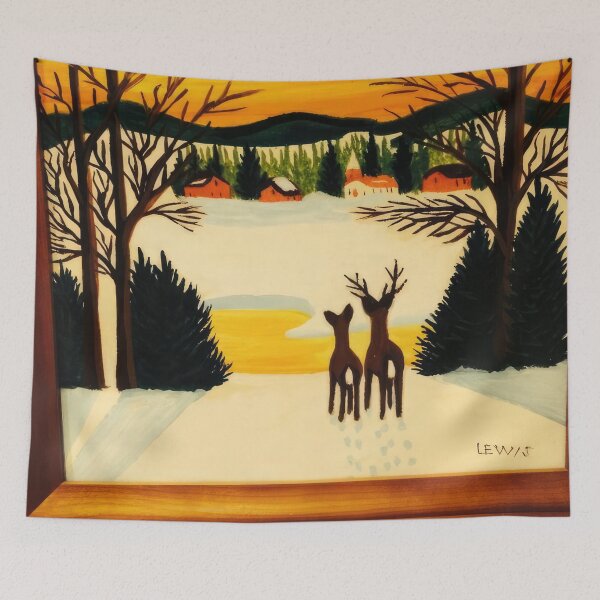 Item preview, Maud Lewis (62) - Maud Lewis - Folk Art Paintings - Nova Scotia Artist - Canadian Folk Art - Maud Lewis Gallery - Maud Lewis Prints  designed and sold by GabyDAlessandro.