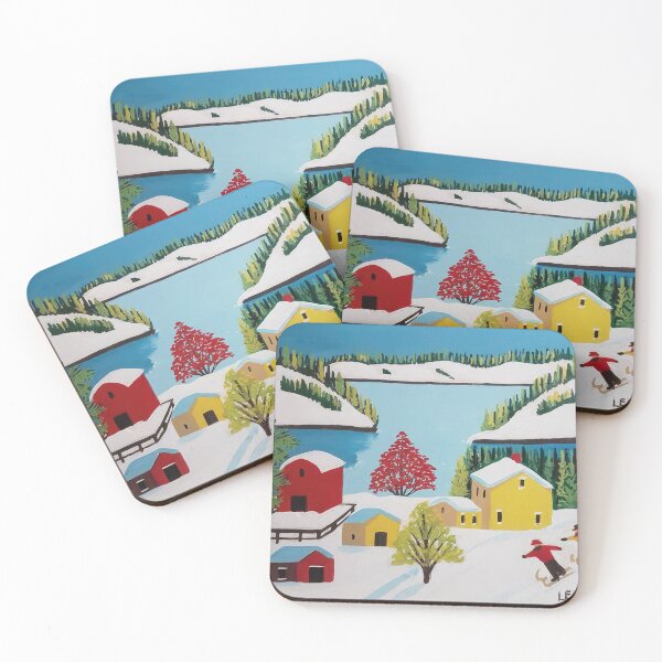 Item preview, Maud Lewis (63) - Maud Lewis - Folk Art Paintings - Nova Scotia Artist - Canadian Folk Art - Maud Lewis Gallery - Maud Lewis Prints  designed and sold by GabyDAlessandro.
