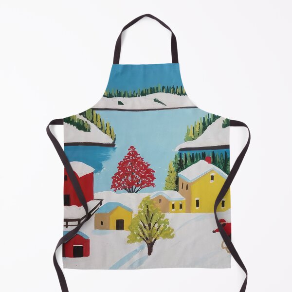 Item preview, Maud Lewis (63) - Maud Lewis - Folk Art Paintings - Nova Scotia Artist - Canadian Folk Art - Maud Lewis Gallery - Maud Lewis Prints designed and sold by GabyDAlessandro.