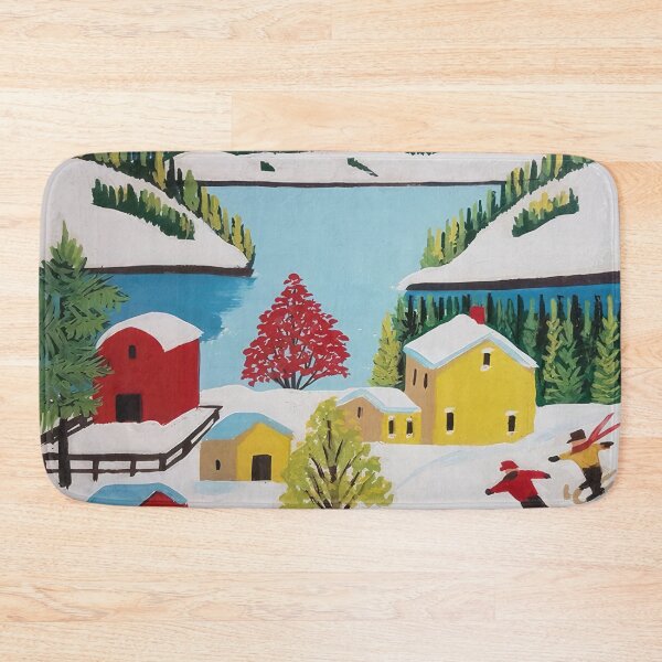 Item preview, Maud Lewis (63) - Maud Lewis - Folk Art Paintings - Nova Scotia Artist - Canadian Folk Art - Maud Lewis Gallery - Maud Lewis Prints  designed and sold by GabyDAlessandro.