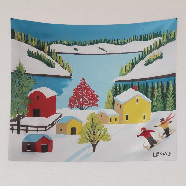 Item preview, Maud Lewis (63) - Maud Lewis - Folk Art Paintings - Nova Scotia Artist - Canadian Folk Art - Maud Lewis Gallery - Maud Lewis Prints  designed and sold by GabyDAlessandro.