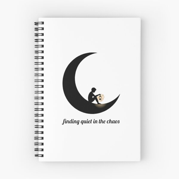 Item preview, Stargazer - Finding Quiet in the Chaos Minimalist Art designed and sold by KindByNature.