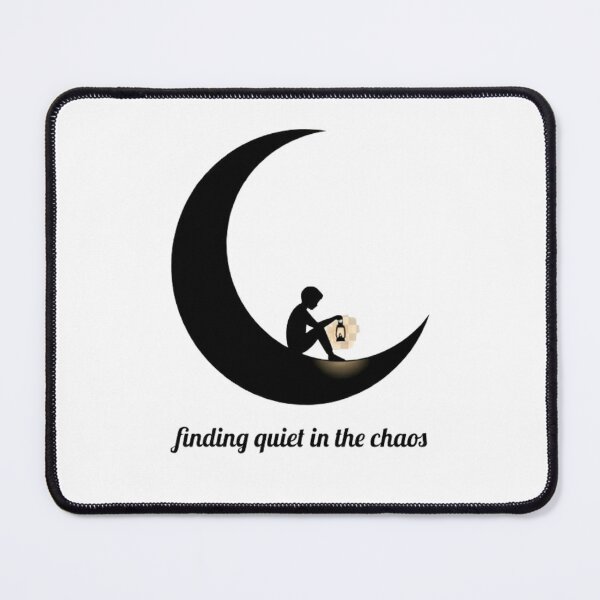 Item preview, Stargazer - Finding Quiet in the Chaos Minimalist Art designed and sold by KindByNature.