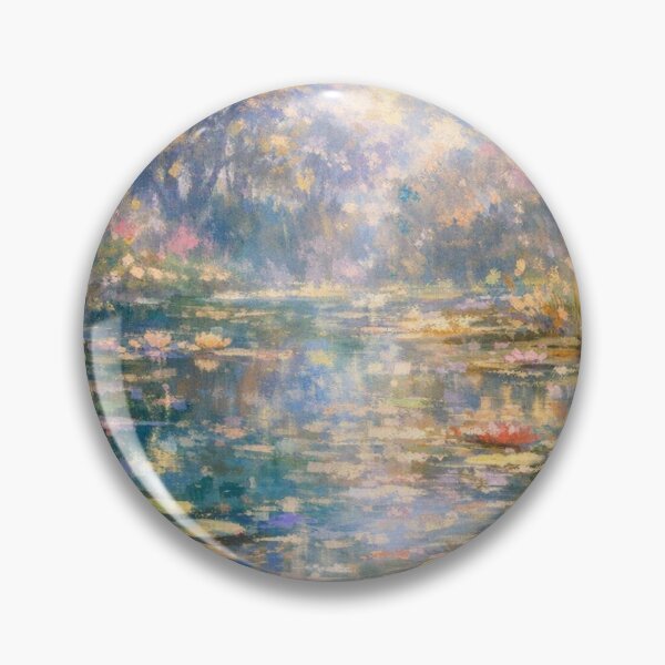 Item preview, Light-flooded water lily pond dream designed and sold by Sigtrix.