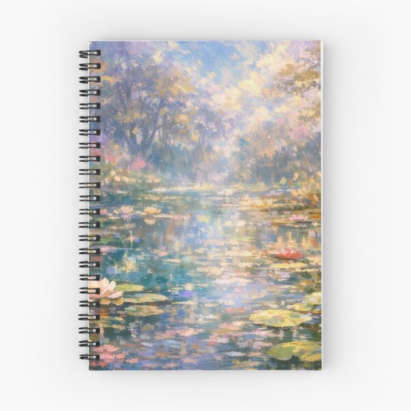 Item preview, Light-flooded water lily pond dream designed and sold by Sigtrix.
