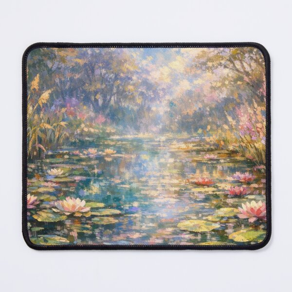 Item preview, Light-flooded water lily pond dream designed and sold by Sigtrix.