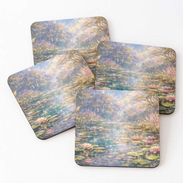 Item preview, Light-flooded water lily pond dream designed and sold by Sigtrix.