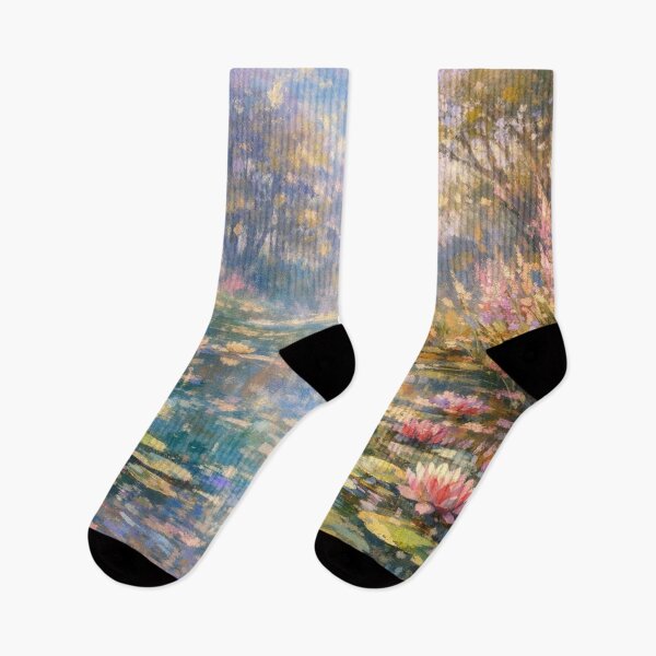 Item preview, Light-flooded water lily pond dream designed and sold by Sigtrix.