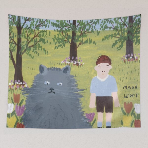 Item preview, Maud Lewis (64) - Maud Lewis - Folk Art Paintings - Nova Scotia Artist - Canadian Folk Art - Maud Lewis Gallery - Maud Lewis Prints  designed and sold by GabyDAlessandro.