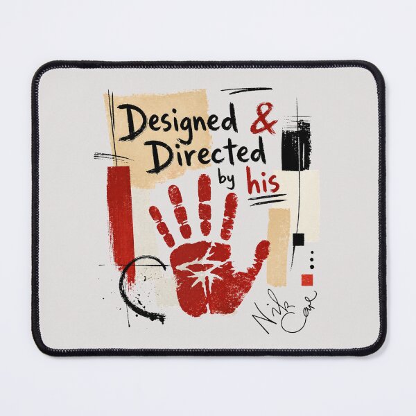 Item preview, Nick Cave, Red Right Hand designed and sold by Krcoba.