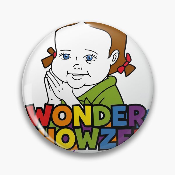 Item preview, Wonder_Showzen_vector_childmascot_Sticker_1 designed and sold by SubStudio97.