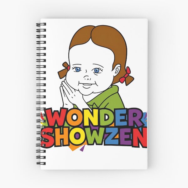 Item preview, Wonder_Showzen_vector_childmascot_Sticker_1 designed and sold by SubStudio97.