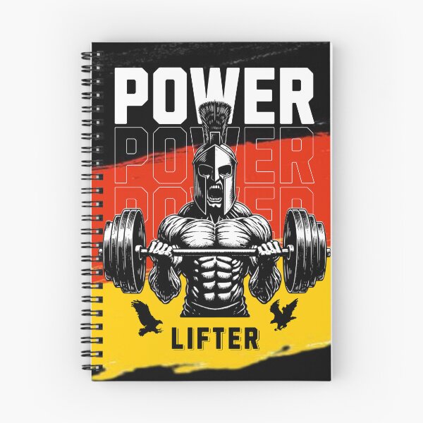 Item preview, German Powerlifter – Gym Strength & Fitness Motivation designed and sold by Unikat.SE.