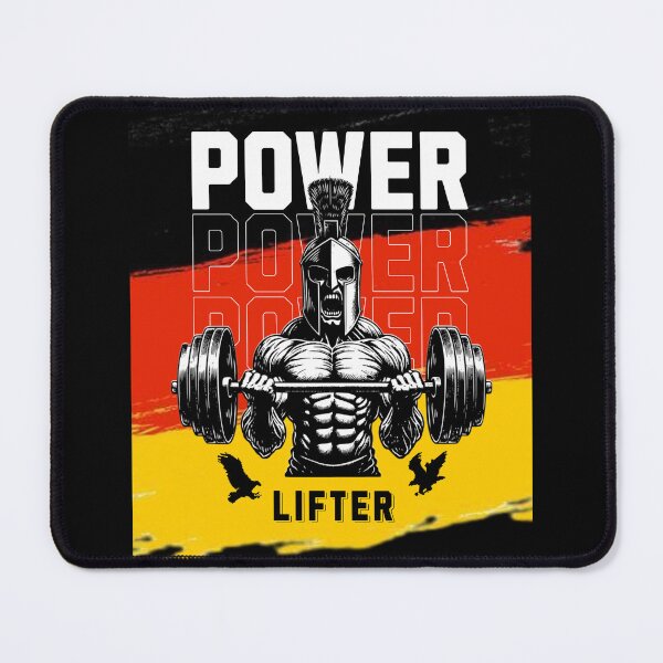 Item preview, German Powerlifter – Gym Strength & Fitness Motivation designed and sold by Unikat.SE.