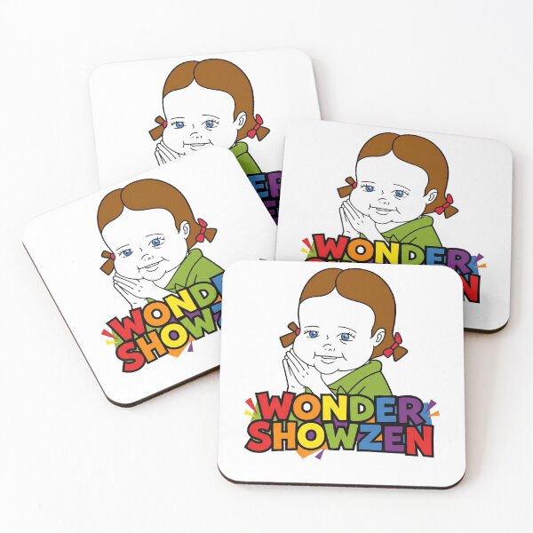 Item preview, Wonder_Showzen_vector_childmascot_Sticker_1 designed and sold by SubStudio97.