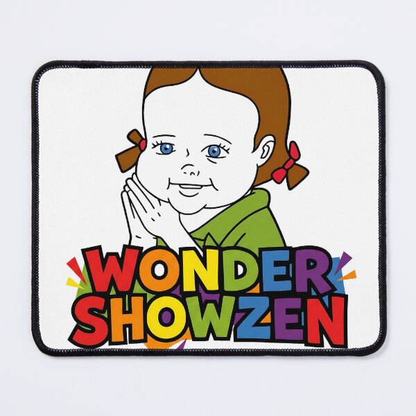Item preview, Wonder_Showzen_vector_childmascot_Sticker_1 designed and sold by SubStudio97.