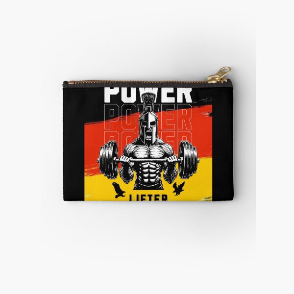 Item preview, German Powerlifter – Gym Strength & Fitness Motivation designed and sold by Unikat.SE.