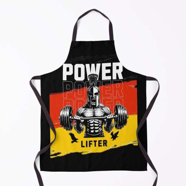 Item preview, German Powerlifter – Gym Strength & Fitness Motivation designed and sold by Unikat.SE.