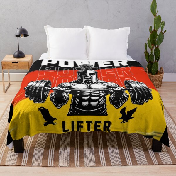Item preview, German Powerlifter – Gym Strength & Fitness Motivation designed and sold by Unikat.SE.