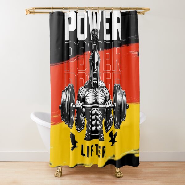 Item preview, German Powerlifter – Gym Strength & Fitness Motivation designed and sold by Unikat.SE.