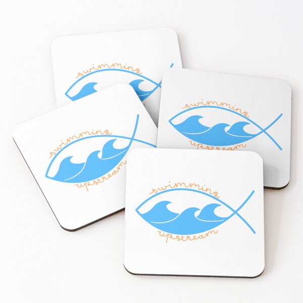 Item preview, Swimming Upstream designed and sold by janemadedesigns.