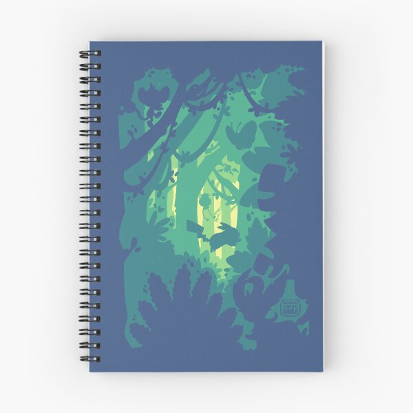 Item preview, Colorful Jungle Silhouette Monsters designed and sold by SketchesWSara.