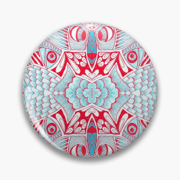 Item preview, Ye Shall Get a Fishie - Red designed and sold by Wild Thistle Art.