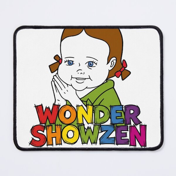 Item preview, Wonder_Showzen_vector_childmascot_Sticker_2 designed and sold by Cloverfoxxo.