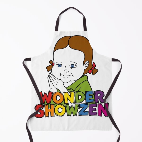 Item preview, Wonder_Showzen_vector_childmascot_Sticker_2 designed and sold by Cloverfoxxo.