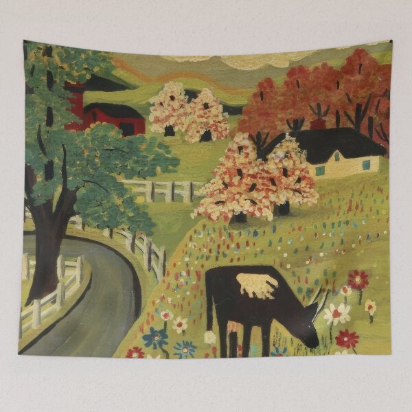 Item preview, Maud Lewis (67) - Maud Lewis - Folk Art Paintings - Nova Scotia Artist - Canadian Folk Art - Maud Lewis Gallery - Maud Lewis Prints  designed and sold by GabyDAlessandro.