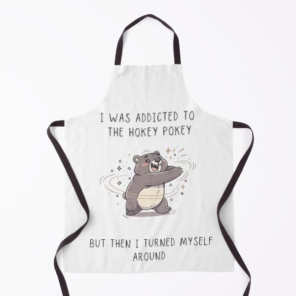 Item preview, I Was Addicted To The Hokey Pokey But Then I Turned Myself Around Bear Tee designed and sold by Panom Suavichien.