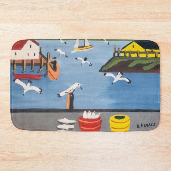 Item preview, Maud Lewis (68) - Maud Lewis - Folk Art Paintings - Nova Scotia Artist - Canadian Folk Art - Maud Lewis Gallery - Maud Lewis Prints  designed and sold by GabyDAlessandro.