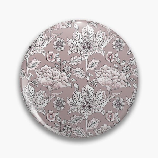 Item preview, William Morris 'Windrush' inspired LARGE Pattern - Dusky Pink designed and sold by Wild Thistle Art.
