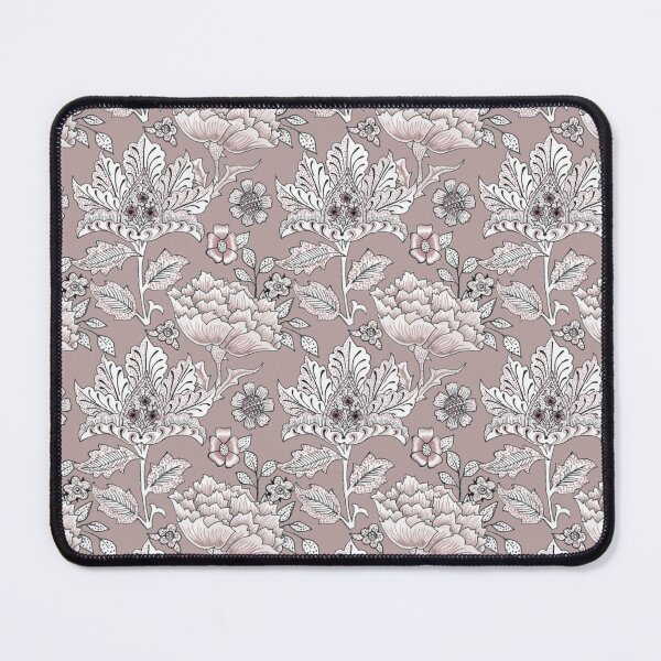 Item preview, William Morris 'Windrush' inspired LARGE Pattern - Dusky Pink designed and sold by Wild Thistle Art.