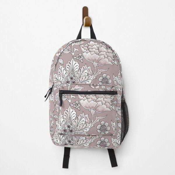 Item preview, William Morris 'Windrush' inspired LARGE Pattern - Dusky Pink designed and sold by Wild Thistle Art.
