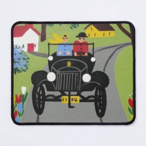 Item preview, Maud Lewis (69) - Maud Lewis - Folk Art Paintings - Nova Scotia Artist - Canadian Folk Art - Maud Lewis Gallery - Maud Lewis Prints designed and sold by GabyDAlessandro.