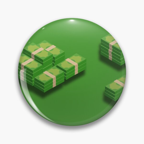 Item preview, Dollar Bill Stacks Cash Pile Green Background designed and sold by theboyjake.