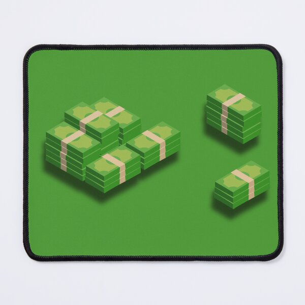 Item preview, Dollar Bill Stacks Cash Pile Green Background designed and sold by theboyjake.