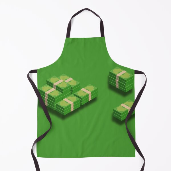 Item preview, Dollar Bill Stacks Cash Pile Green Background designed and sold by theboyjake.