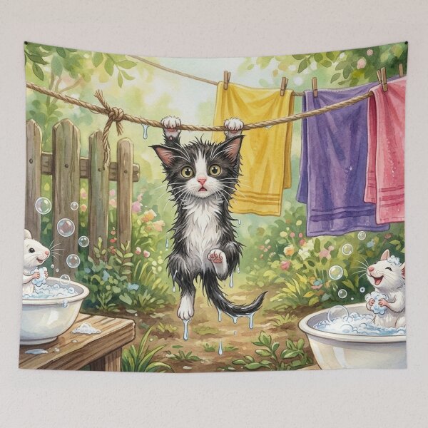 Item preview, Wet Cat designed and sold by RaF71PrO.