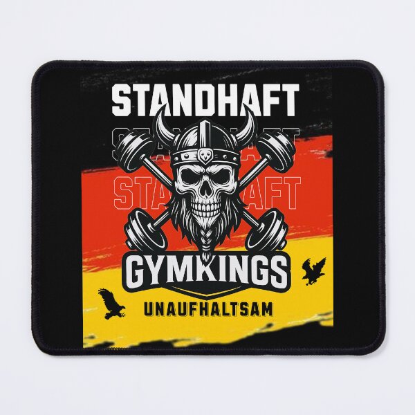 Item preview, Viking Gym Motivation – German Strength & Warrior Mindset designed and sold by Unikat.SE.