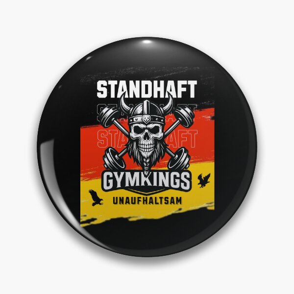 Item preview, Viking Gym Motivation – German Strength & Warrior Mindset designed and sold by Unikat.SE.