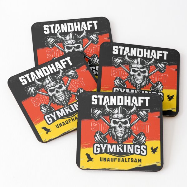 Item preview, Viking Gym Motivation – German Strength & Warrior Mindset designed and sold by Unikat.SE.